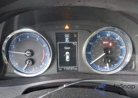 2017 Toyota Corolla Se from USA, damaged, VIN 5YFBURHE1HP719003